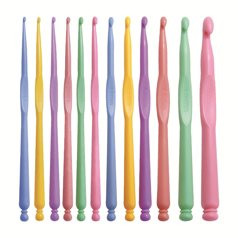 Set 12 Kim Đan Len 2-10mm Nhiều Màu Sắc
