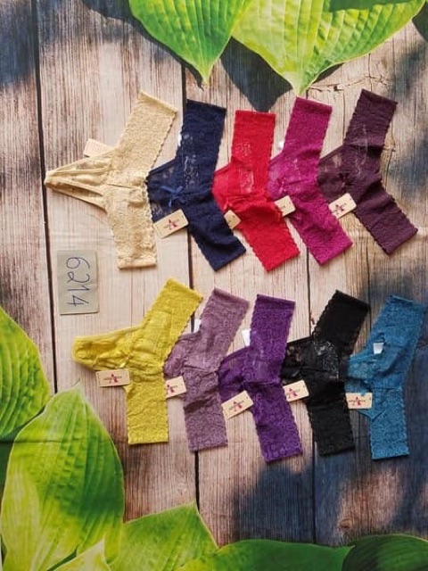 [Mã WASTDEP giảm 5K đơn bất kì] Quần lót ren nữ sexy 6214 | BigBuy360 - bigbuy360.vn