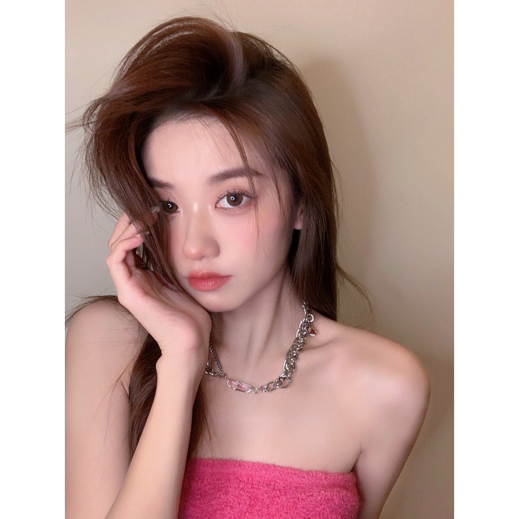 Kính áp tròng JYJHE Series 14.20mm màu nâu độ 0-8.00