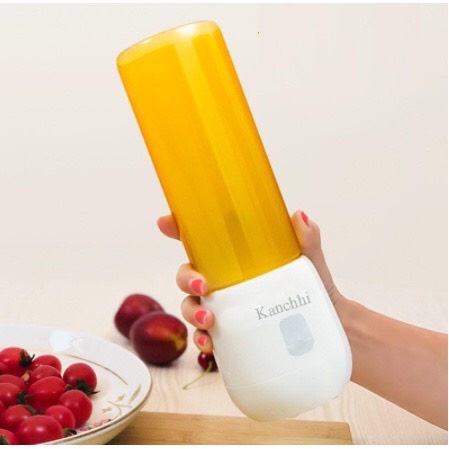 Máy Xay Sinh Tố Cầm Tay Mini Kanchhi - Máy Xay Đa Năng Sạc Tích Điện Công Suất Lớn 6 Lưỡi Inox Xay Siêu Nhuyễn vt186