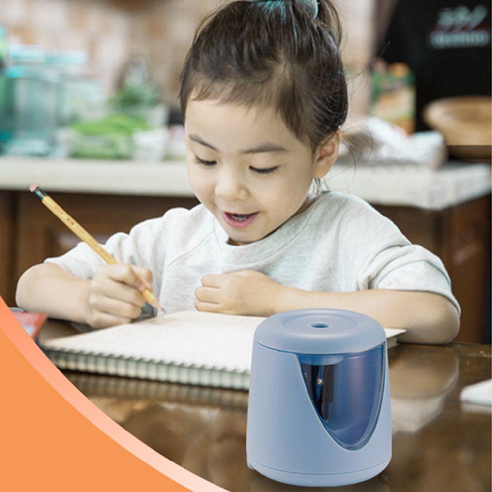 Đồ Chuốt Bút Chì Tự Động Dễ Thương Chạy Bằng Pin Dành Cho Trẻ Em