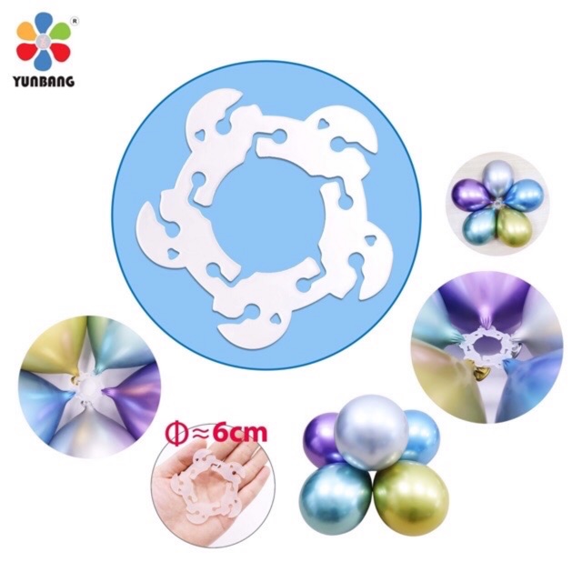 Miếng nhựa để kết bóng hình hoa