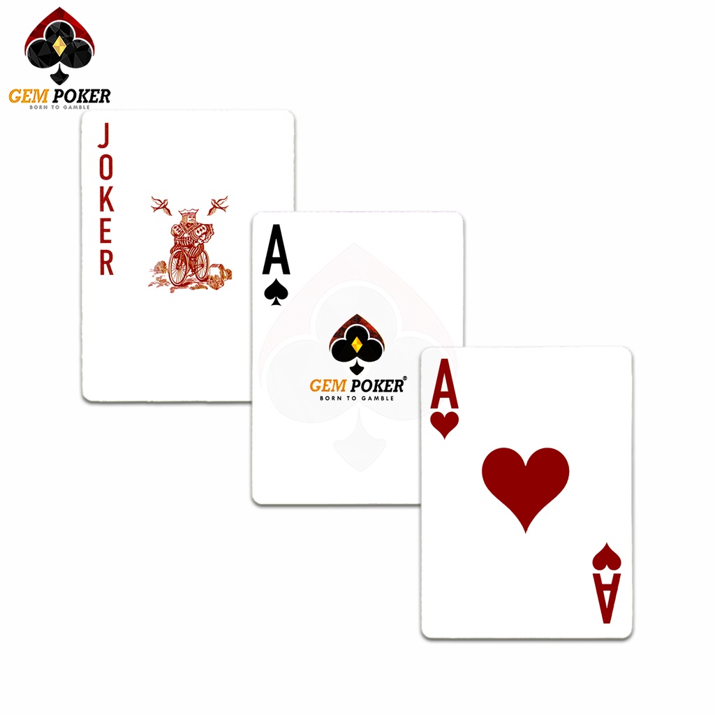 BÀI POKER GEM MAJESTIC NHỰA CAO CẤP