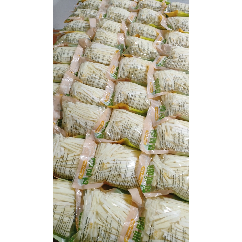 CỦ HŨ DỪA Phương Nam thái sẵn 500g