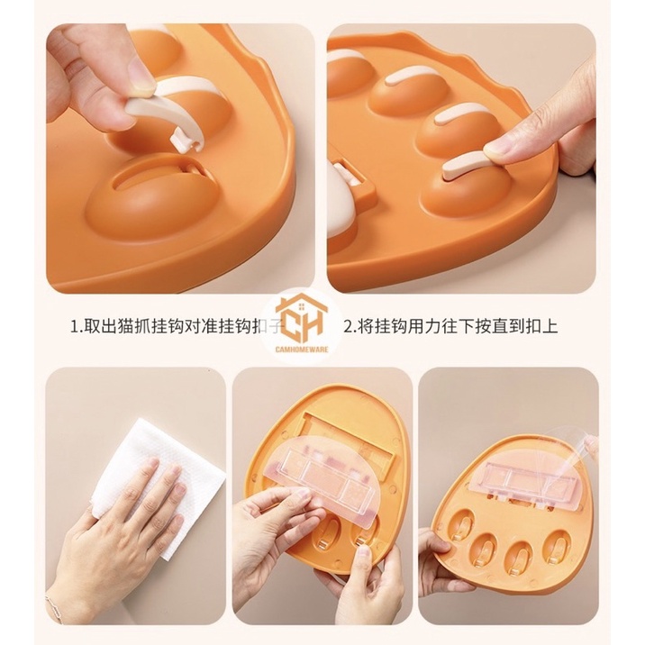 Giá Đỡ Nắp Nồi Đa Năng Tiện Dụng Cho Nhà Bếp