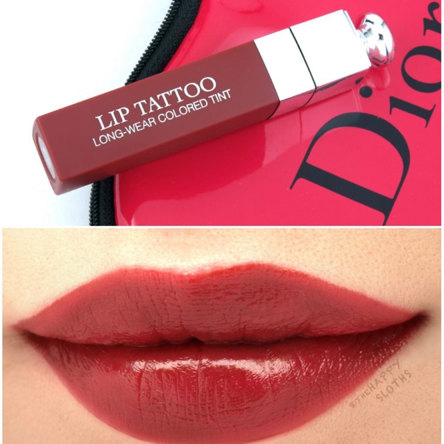 Dior Lip Tattoo 771