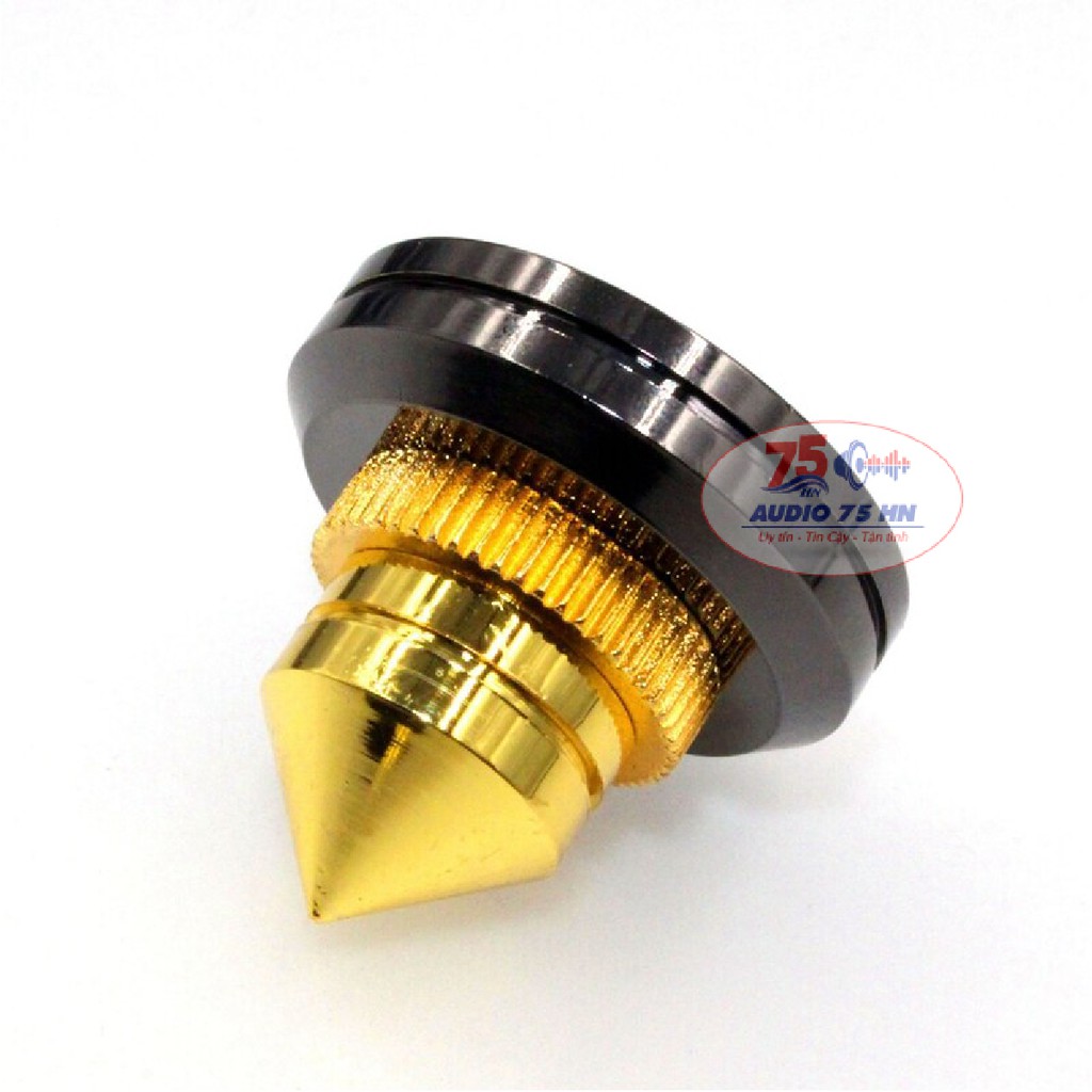 Chân đế gắn loa mạ vàng cao cấp - Chân đinh chén hứng