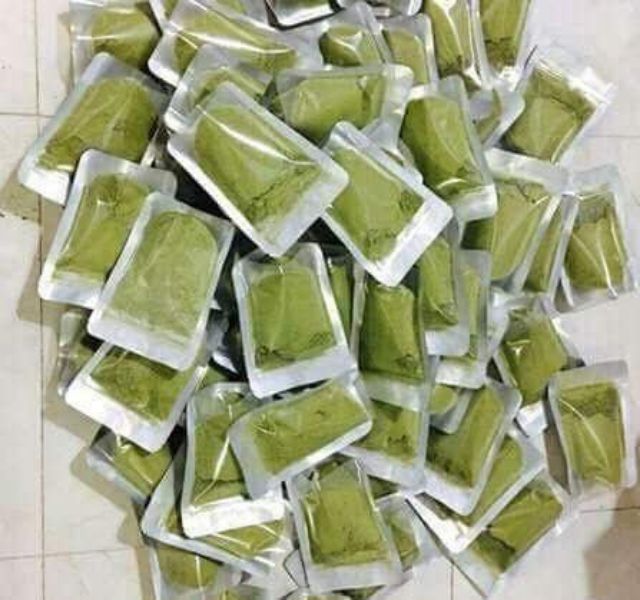 1kg bột trà xanh nguyên chất handmade