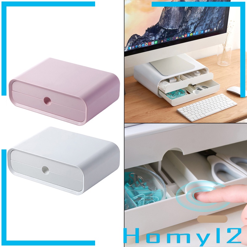 Monitor Stand Riser Monitor Riser Monitor Laptop Stand Ergonomic Tidy White | BigBuy360 - bigbuy360.vn