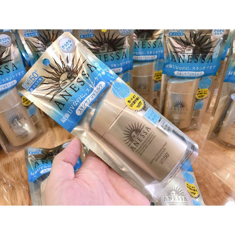  (💥SIÊU HOT DATE 2025 💥) Kem Chống Nắng Anessa 60ml Perfect UV skincare nhật bản | BigBuy360 - bigbuy360.vn