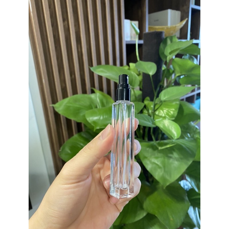 Chai chiết nước hoa 10ml CAO VUÔNG DÀY