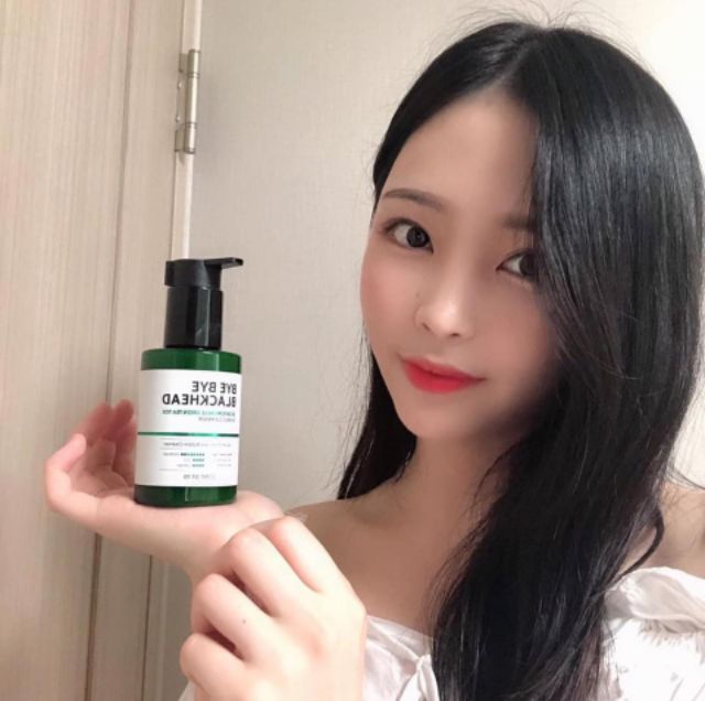 Sữa Rửa Mặt Tạo Bọt Some By Mi Bye Bye Blackhead 30Days Miracle Green Tea Tox Bubble Cleanser