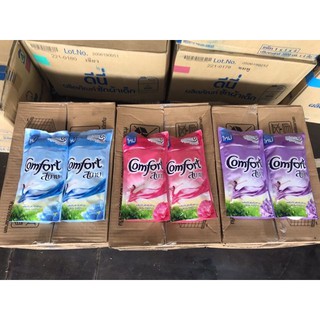 Nước xả Comfort 580ml Thái Lan mẫu mới - Giao màu ngẫu nhiên