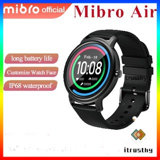 Đồng Hồ Đeo Tay Thông Minh Xiaomi Mibro Air Theo Dõi Sức Khỏe Chống Nước Ip68