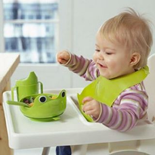 Set ăn dặm IKEA ếch xanh