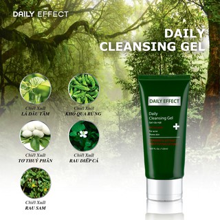 Gel Rửa Mặt DAILY EFFECT