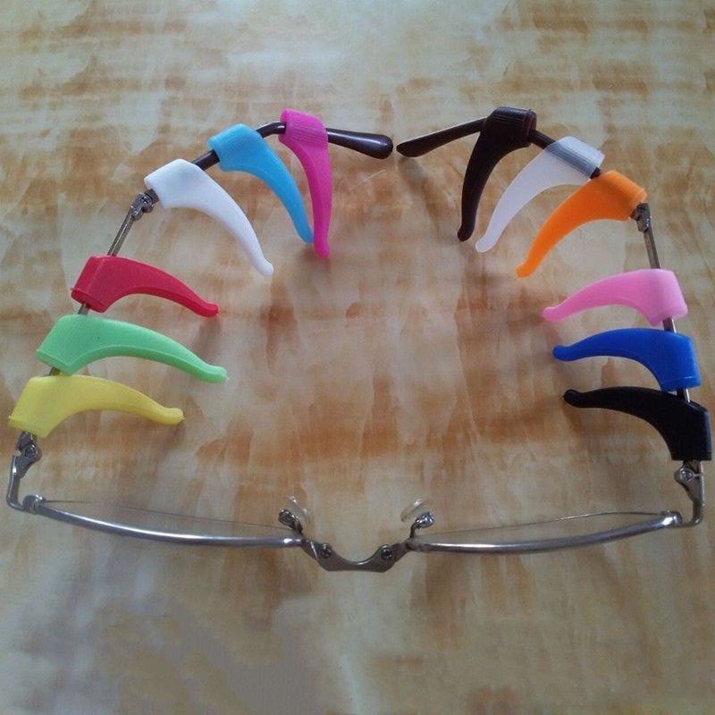 2pcs cặp silicone chống trượt tiện dụng dành cho mắt kính | BigBuy360 - bigbuy360.vn