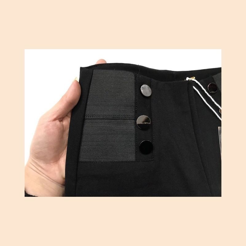 Quần Tregging Nữ Cạp Cao🍀FRRESHIP🍀 Quần Tregging 6 Cúc RAVI Chất Vải Dày Dặn Siêu Co Giãn Mặc Tôn Dáng | BigBuy360 - bigbuy360.vn