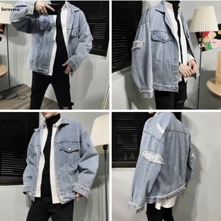 Áo khoác Jeans đồng giá 250k nam nữ unisex (xem thêm mẫu ở FB/INSTA)