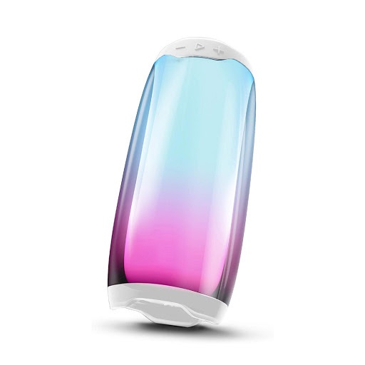 Loa bluetooth pulse 4 Full Đèn Led 360 độ theo nhạc Bass mạnh công suất 20W Bảo hành 1 đổi 1