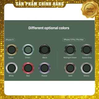 Dán từng mắt camera chống trầy bảo vệ cho iphone 11 / 11 pro/ 11 pro max