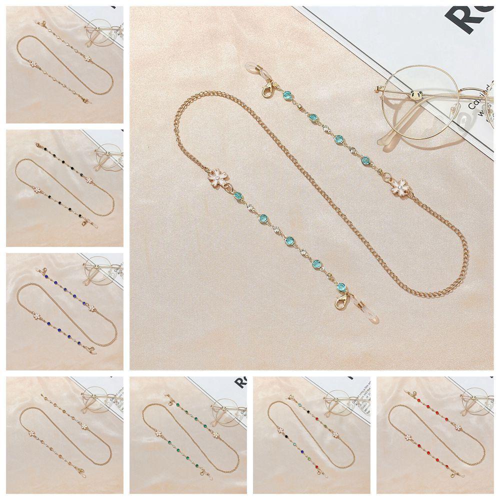 ESPO Dây Giữ Mắt Kính Chống Thất Lạc Hình Bông Hoa Nhiều Màu Sắc