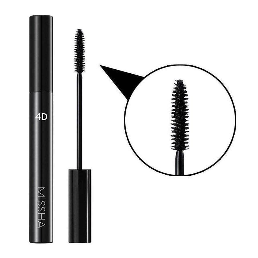 Mascara Dài Dày Mi Không Lem The Style 4D Missha Hàn Quốc