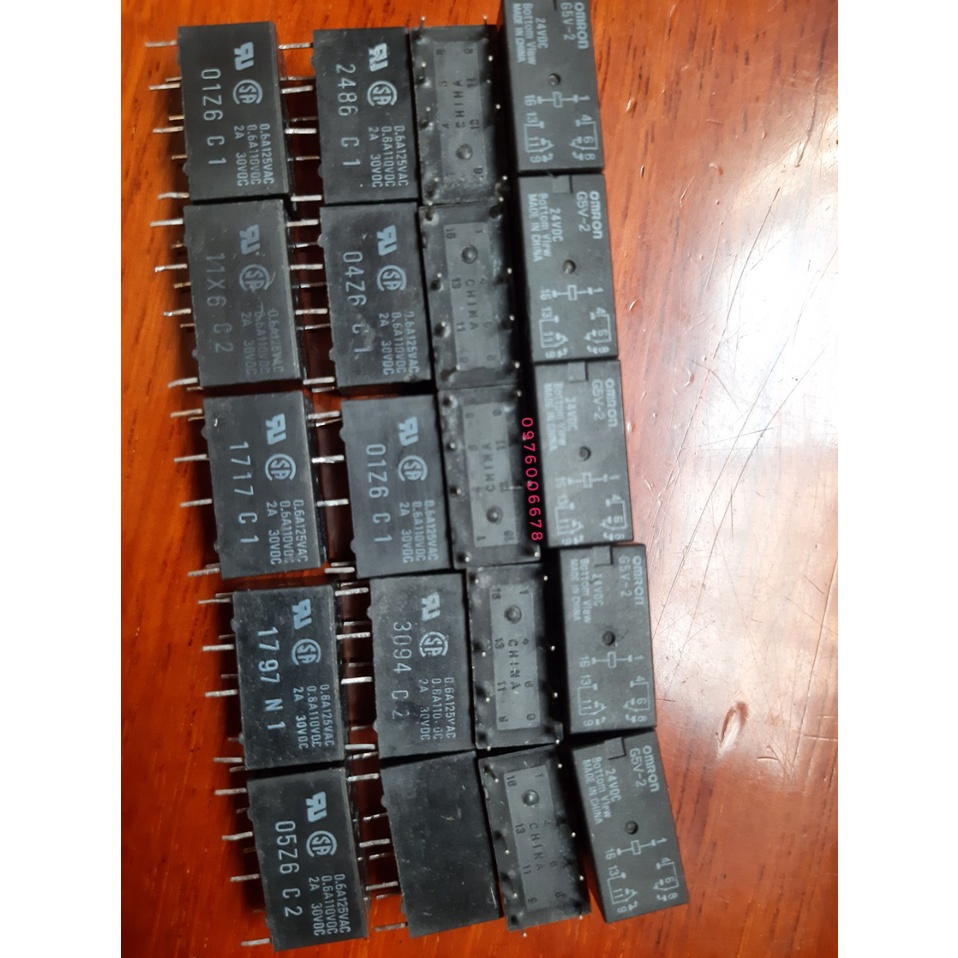 Rơ le Omron G5V-2, 24V