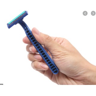 Dao cạo râu cán XANH Gillette Superthin II lưỡi đôi