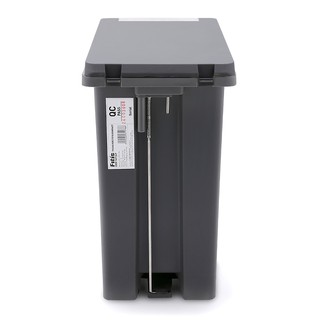 Thùng Rác Compact X Xám Đen 20 Lít