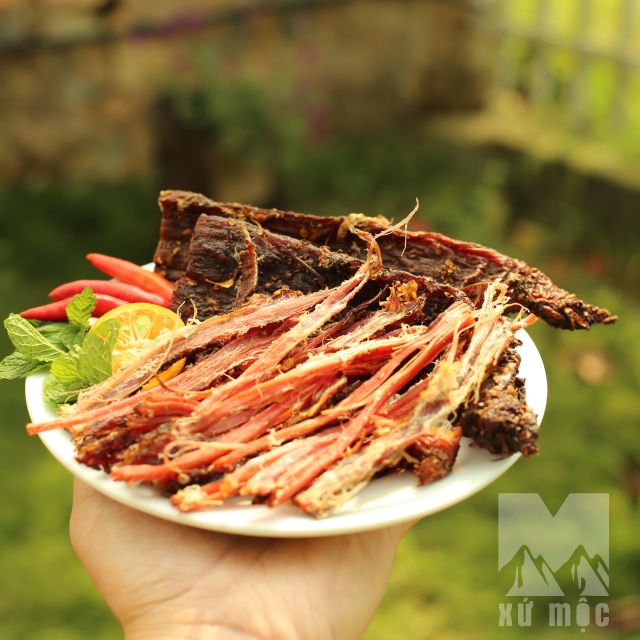 Trâu Gác bếp chuẩn vị Tây Bắc gói 500gam