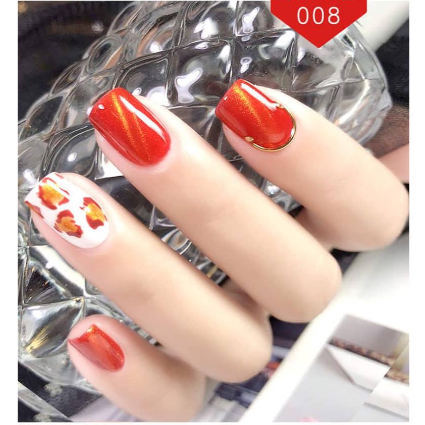Sơn gel AS - mắt mèo 3D mã LM