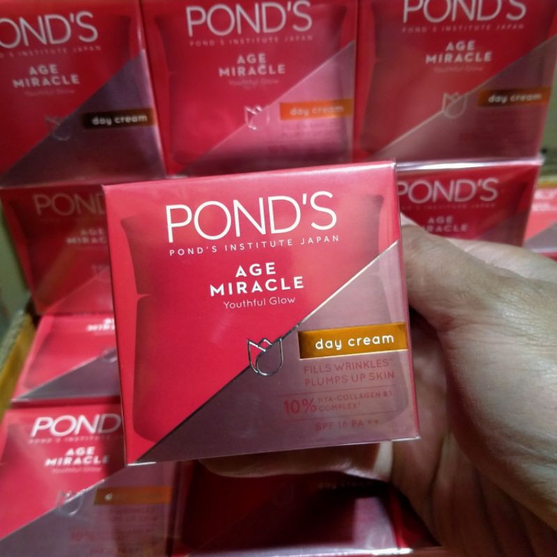 KEM DƯỠNG TRẮNG, CHỐNG LÃO HÓA CAO CẤP POND'S AGE MIRACLE ( Thái Lan )