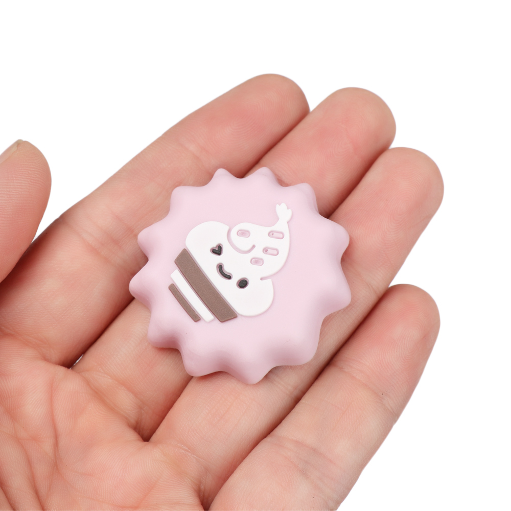Miếng Silicon Dán Tường Chặn Cửa Tránh Va Đập