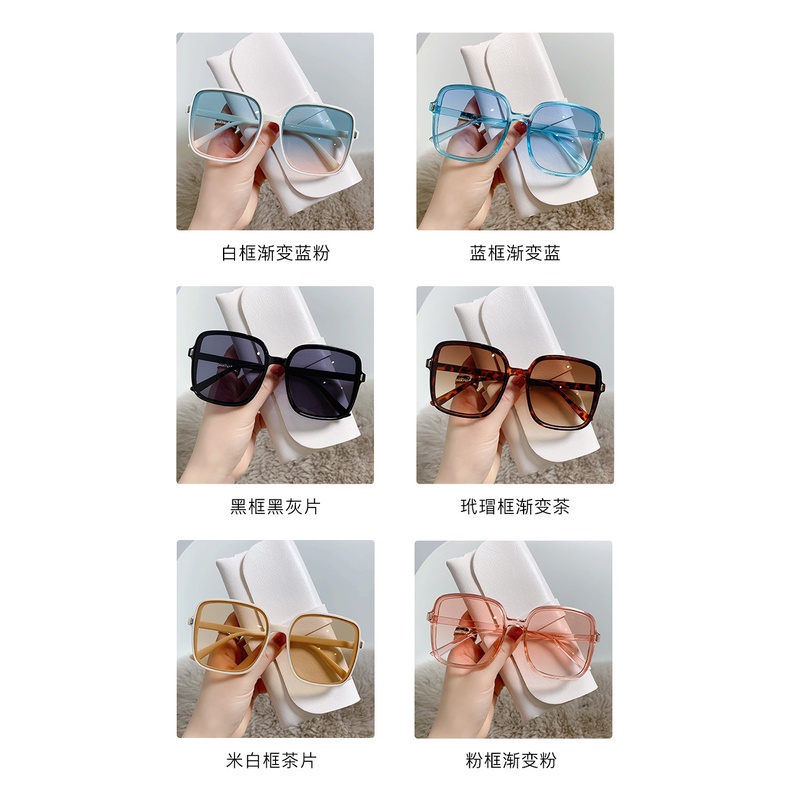 Kính Gọng Vuông Nữ Thời Trang Mắt Kính Màu 5722