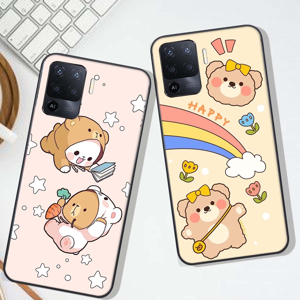 Ốp lưng Oppo A94 in hình Gấu xinh xắn, Bò sữa đáng yêu,  ĐẸP -  RẺ - XINH - ĐỘC ĐÁO