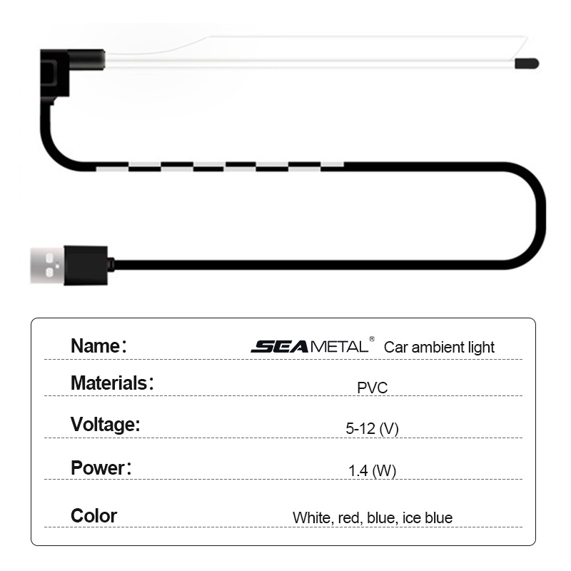 Dây Đèn 5V USB Dài 1/3/5M Dùng Trang Trí Đa Năng Tiện Dụng