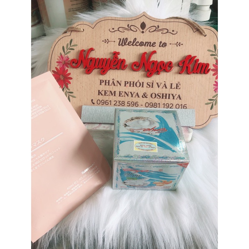Kem Enya Tinh Chất Collagen Dưỡng Trắng Chuyên Sâu