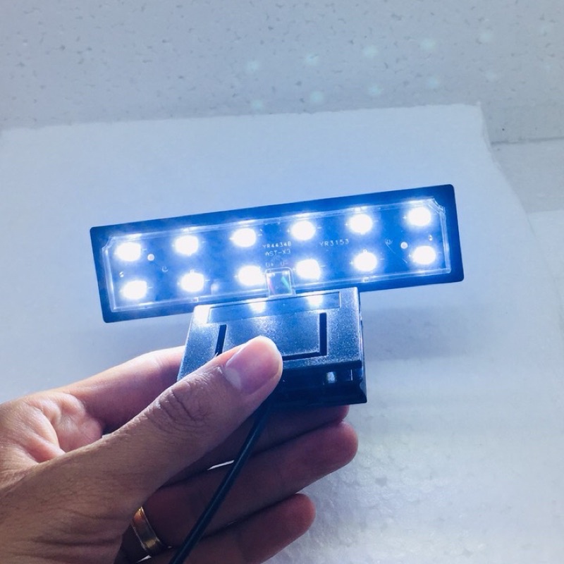 [Mã PET50 giảm 10% - tối đa 50K đơn 250K] Đèn Led Hồ Cá, Thuỷ Sinh JENECA X3 | Đèn Led Kẹp ÁNH SÁNG TRẮNG