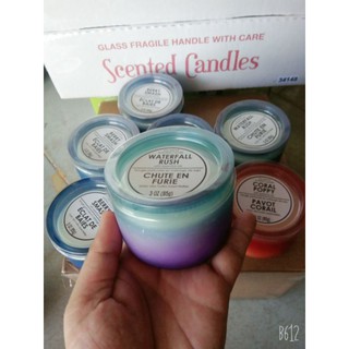 Nến thơm Scented candles 4 mùi (  thủy tinh)
