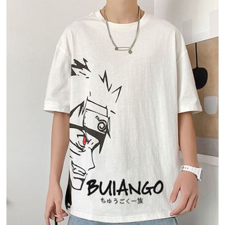 Áo thun, áo phông tay lỡ form rộng oversize anime hoạt hình NARUTO M503
