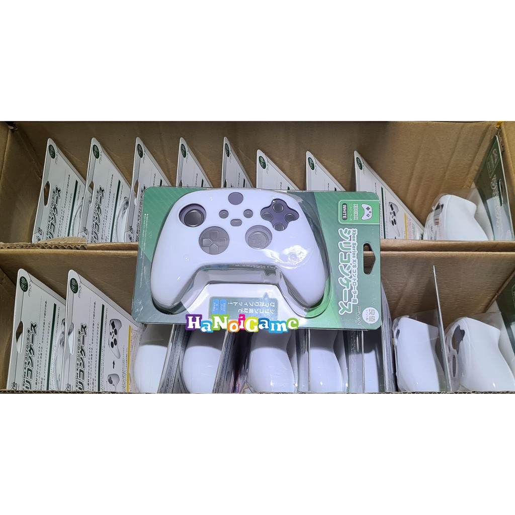 Bọc Silicone Tay Cầm Xbox Series X Chính Hãng IINE