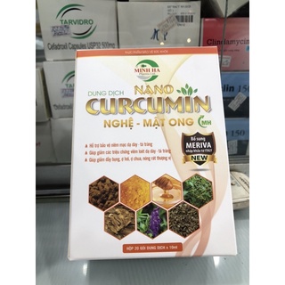 Dung dịch Nano Curcumin Ngệ - Mật ong