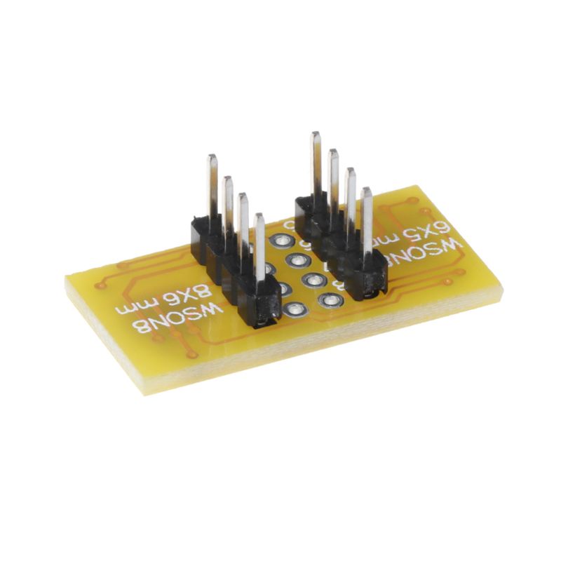 1 Bảng Mạch Lập Trình Chuyển Đổi WSON8 Sang DIP8 QFN8 / DFN8 Sang DIP8 &amp; WSON8 / MLF8 Sang D