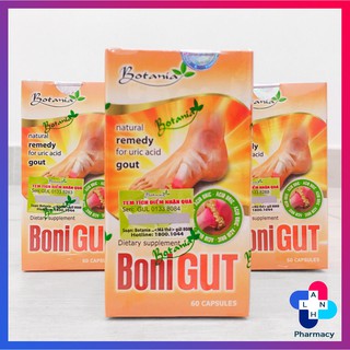 Bonigut - Viên uống hỗ trợ điều trị bệnh Gout.