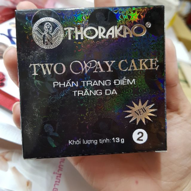 Phấn Trang Điểm Trắng Da Thorakao 13G (Kim Tuyến) Chính Hãng 100%