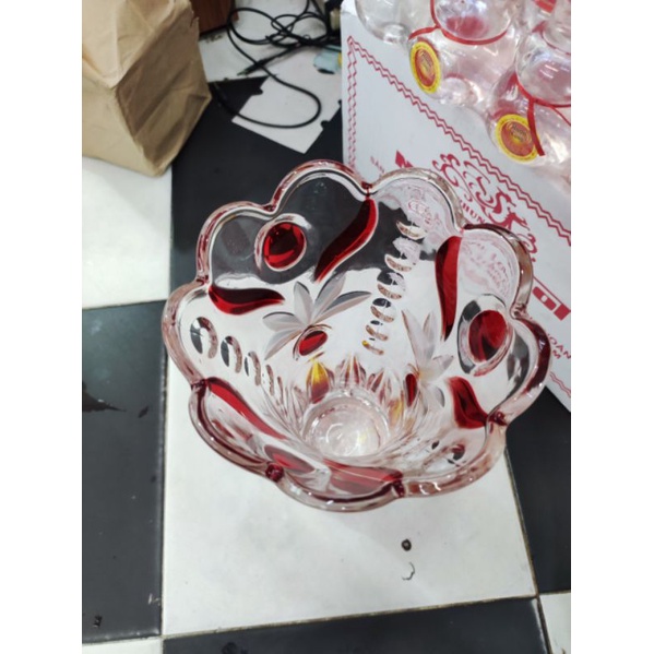 Bình bông thủy tinh