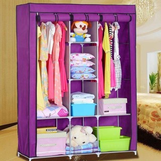 Tủ vải 3 buồng trơn