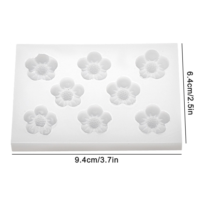 Sa Khuôn Làm Trang Sức Hình Ong Và Hoa Bằng Nhựa Resin DIY