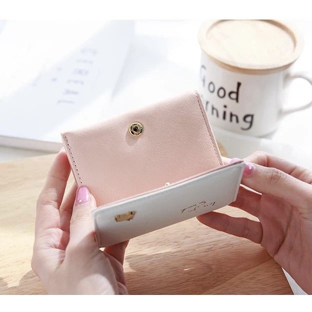 Ví nữ Hagu cầm tay Voi xinh So much dễ thương phong cách Ulzzang